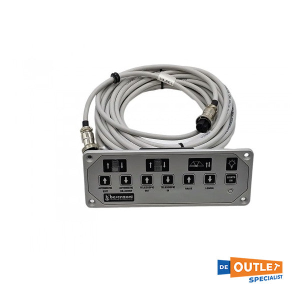 Модел на контролера на проходите на Besenzoni - BES741 Q3