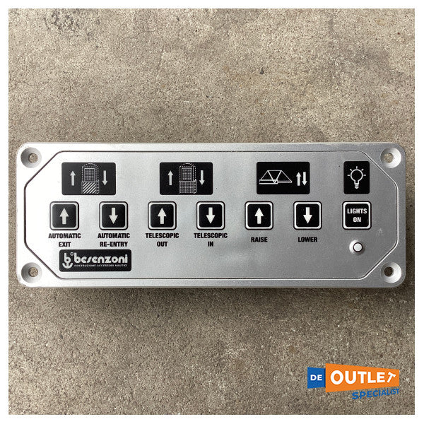 Модел на контролера на проходите на Besenzoni - BES741 Q3