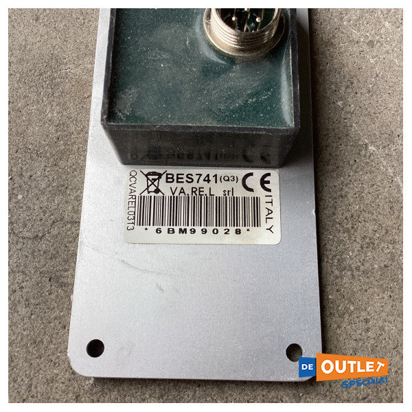 Модел на контролера на проходите на Besenzoni - BES741 Q3