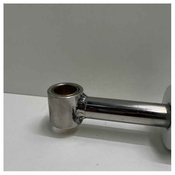 Хидравличен повдигащ цилиндър Besenzoni, бял 60 cm