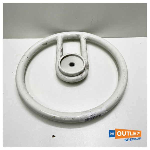 Алюмінієве кермо Nemo Bravo біле 400 мм