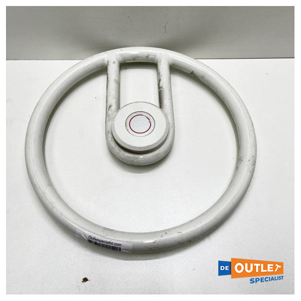 Алюмінієве кермо Nemo Bravo біле 400 мм