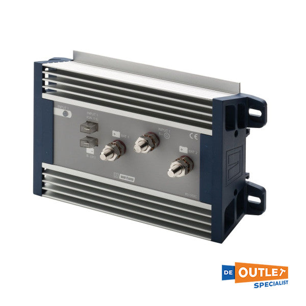 Відокремлювач акумуляторів Vetus 125 ампер на 2 батареї - BS1252