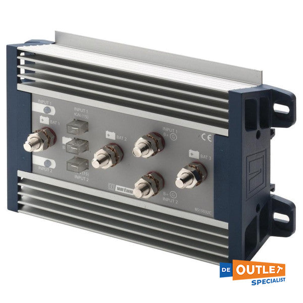 Сепаратор за 3 батерии Vetus 150 ампера - BS1503C