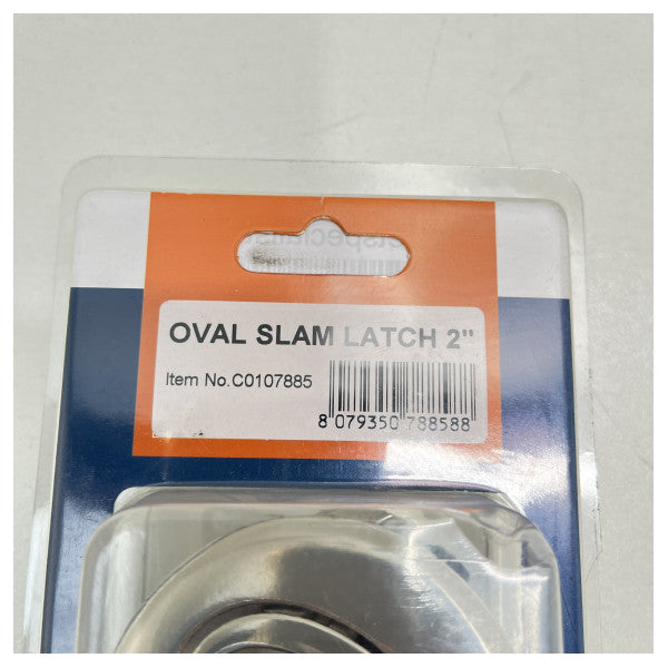 Marine Town Stainless Steel 2 Inch Lock Lock C0107885