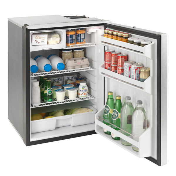 Isothm Cruise 130 130L REFRIGADOR DE COMPRESOR DE COMPRESOR ACERO INOXINO DE ACERDAD DEL ACTIVO 12/24V