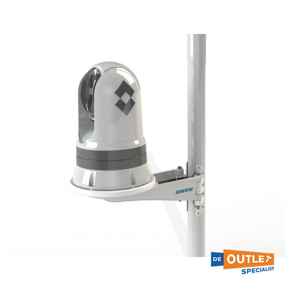 Seaview SM14 supporto a palo in alluminio per telecamera termica