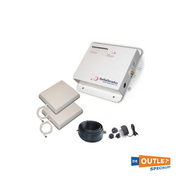 ستيلا دورادوس دورادوس GSM معزز 5 نطاقات معزز الاتحاد الأوروبي / يتعلق بهوائي واحد فقط
