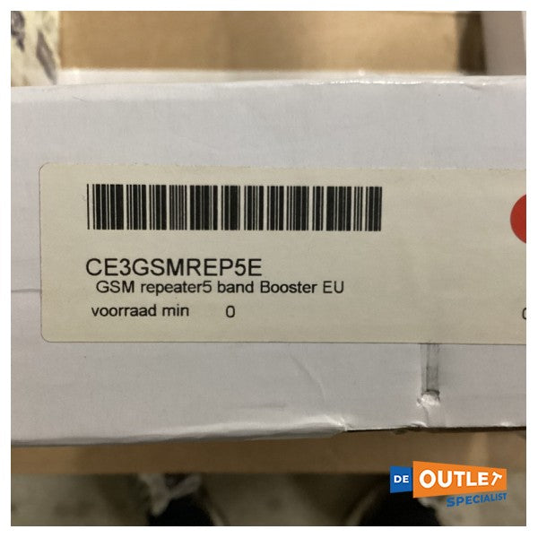 ستيلا دورادوس دورادوس GSM معزز 5 نطاقات معزز الاتحاد الأوروبي / يتعلق بهوائي واحد فقط