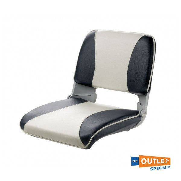 Vetus Crew Deluxe ελαφρύ δερμάτινο κάθισμα πηδαλίου μπλε - CHCBWB