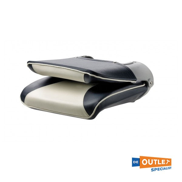 Vetus Crew Deluxe ελαφρύ δερμάτινο κάθισμα πηδαλίου μπλε - CHCBWB