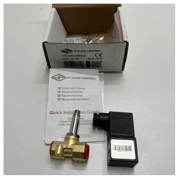 Exalto 24V Magnetventil für Windschutzscheibenwischerinstallation 1/4 Zoll - 2143.N