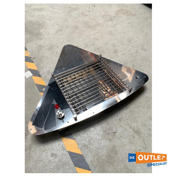 Custom Electric BBQ / Grilplaat Stainless Steel 230V