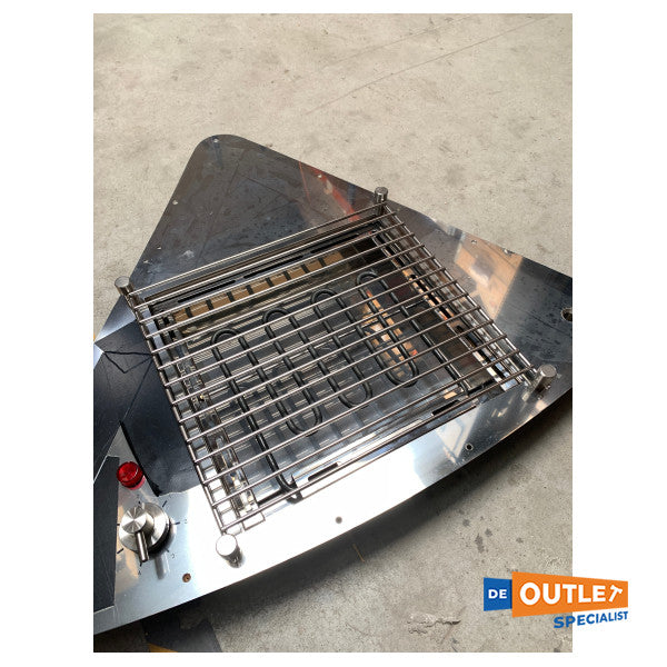 Custom Electric BBQ / Grilplaat Stainless Steel 230V