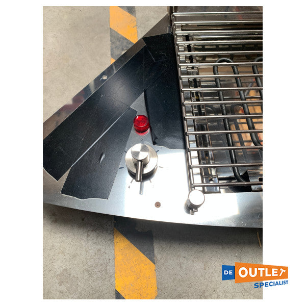 Custom Electric BBQ / Grilplaat Stainless Steel 230V