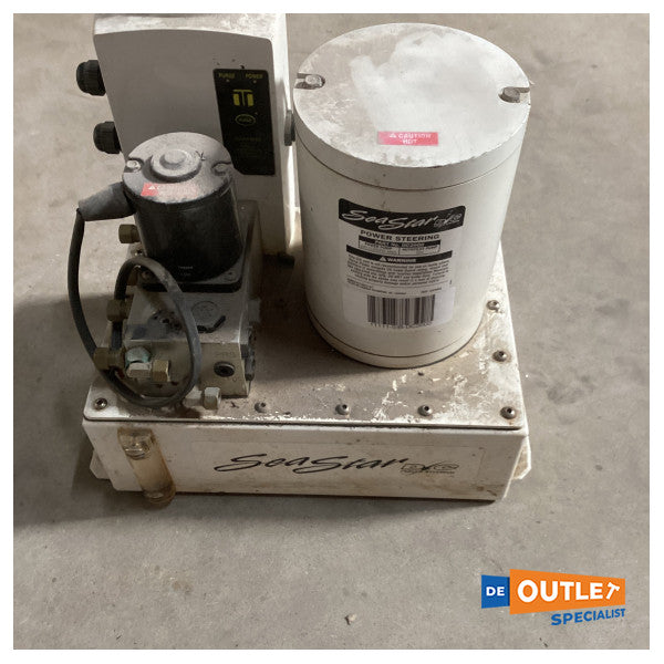 Seastar DC2000 hydraulic power steering pump 24V