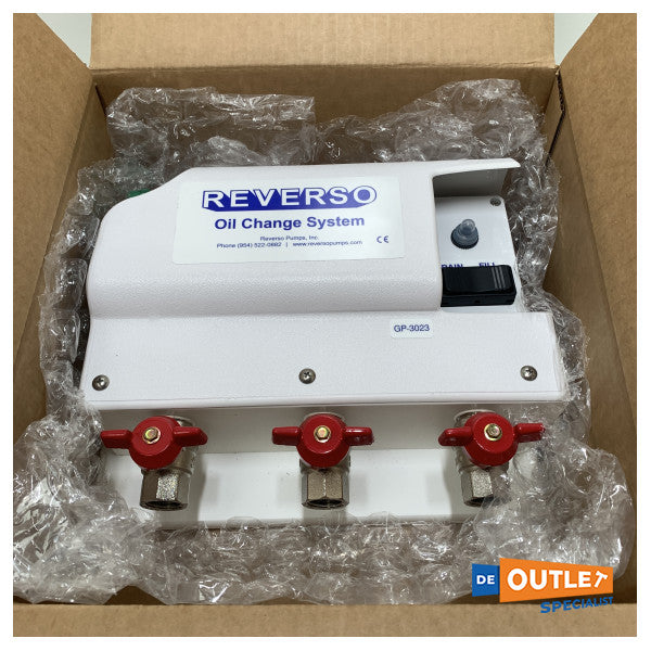 Reverso GP3023-24 Système de changement d'huile à 3 soupapes 24 V