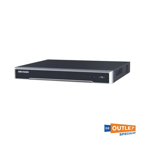 Реєстратор Hikvision DS-7608NI-K2/8P 8 PoE