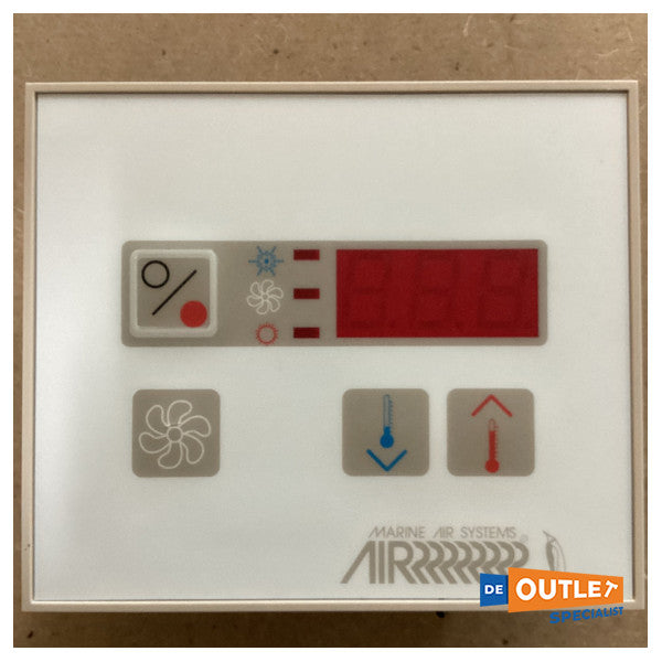Дисплей на контролера на охладителя Marine Air Passport I/O Top