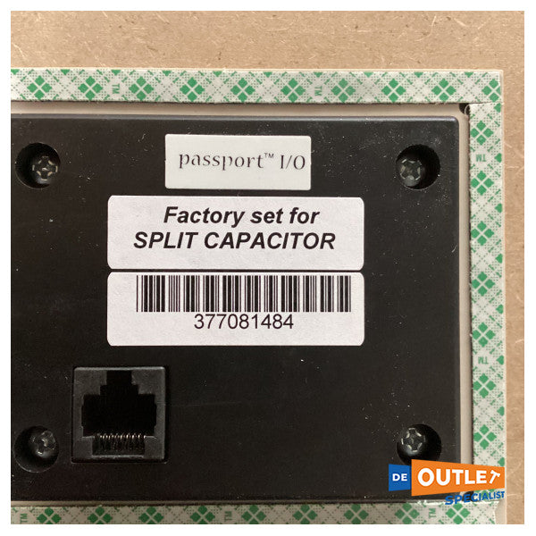 Дисплей на контролера на охладителя Marine Air Passport I/O Top