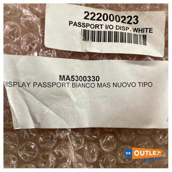 Дисплей на контролера на охладителя Marine Air Passport I/O Top