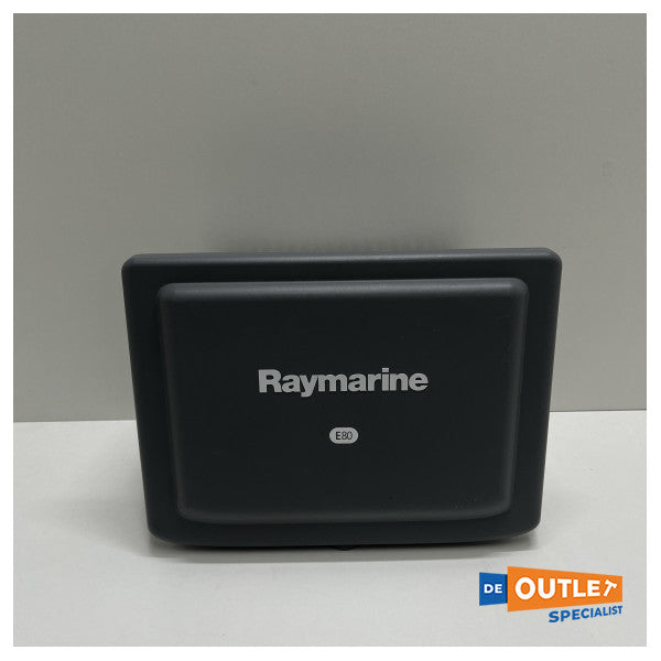Використаний 8-дюймовий багатофункціональний картплоттер Raymarine E80 - E02011