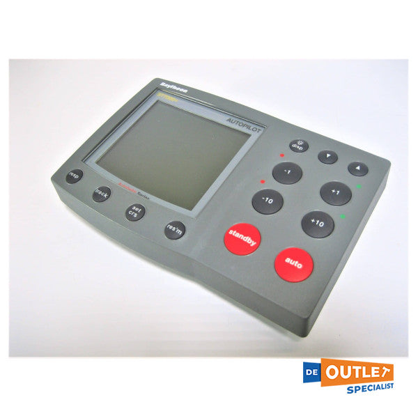 شاشة تحكم الطيار الآلي ST7000 plus من Raymarine ST7000 plus المستخدمة - A12001