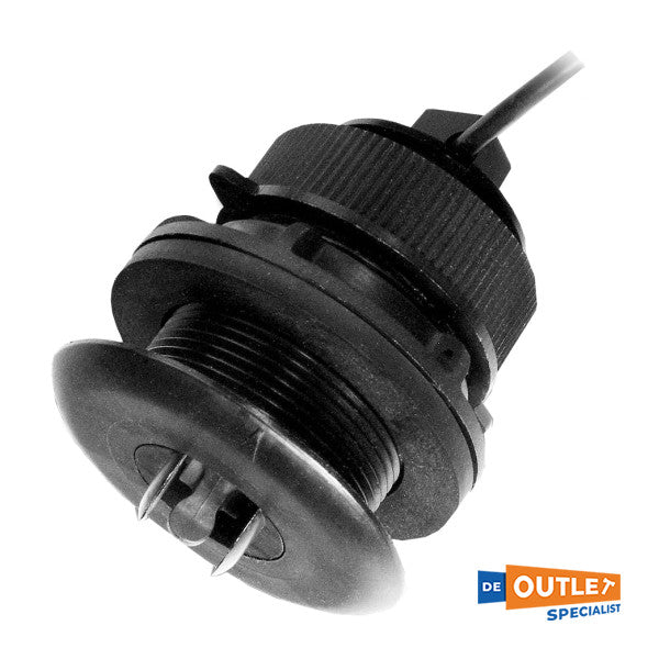 Raymarine ST300/P371プラスチック製トゥルーハルスピードトランスデューサ - E26008