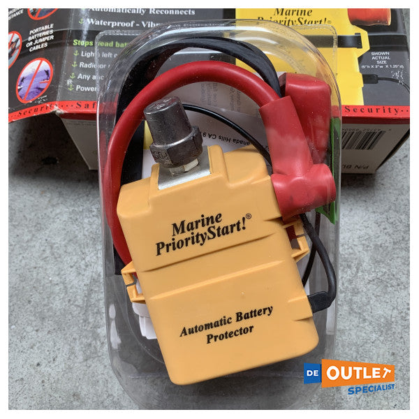 Marine PriorityStart automatisk batteribeskyttelse - PSI-12V-PROMAX