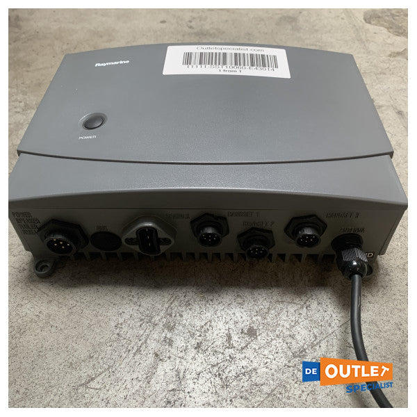 Raymarine Ray230E ブラックボックス VHF ブラックボックスのみ使用 - E43014