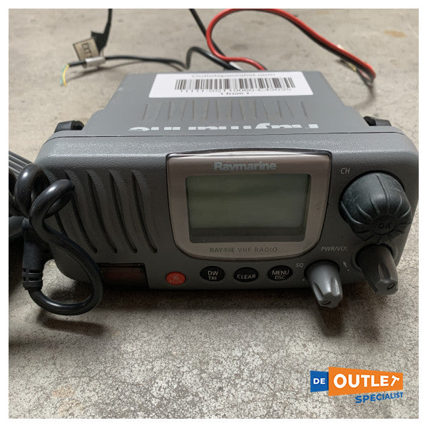 Raymarine Ray49E DSC Class D VHF Użat - E43035