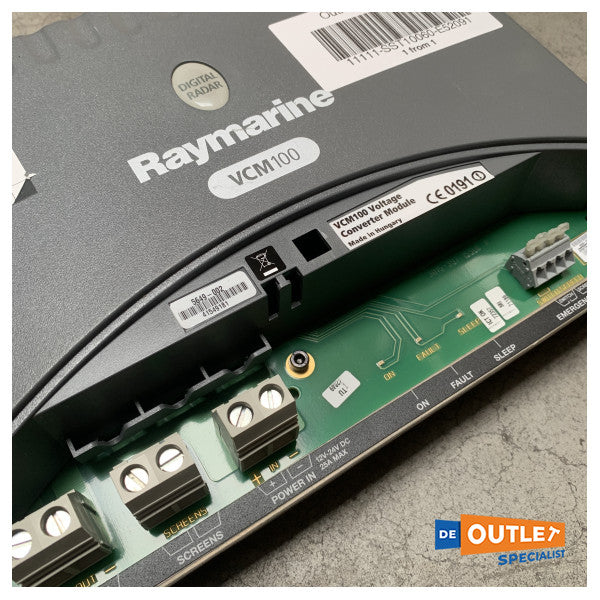 Raymarine VCM100 Voltage Converter Module Used - E52091