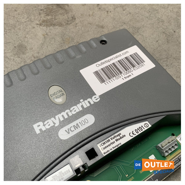 Raymarine VCM100 Voltage Converter Module Used - E52091
