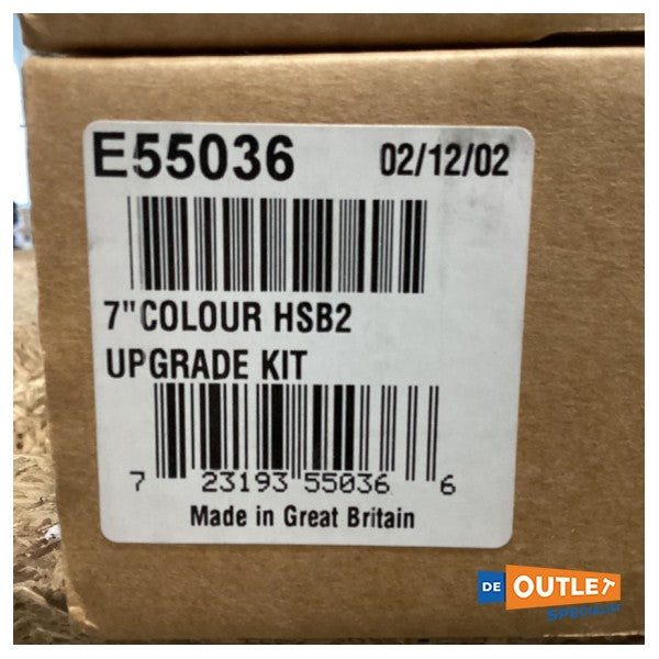 7-инчов цветен комплект за надграждане на HSB2 на Raymarine - E55036