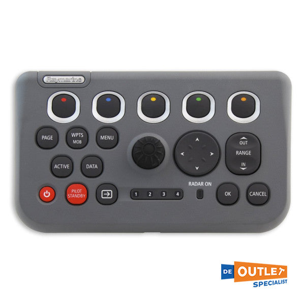 Teclado de controlo compacto da série G da Raymarine usado - E62154