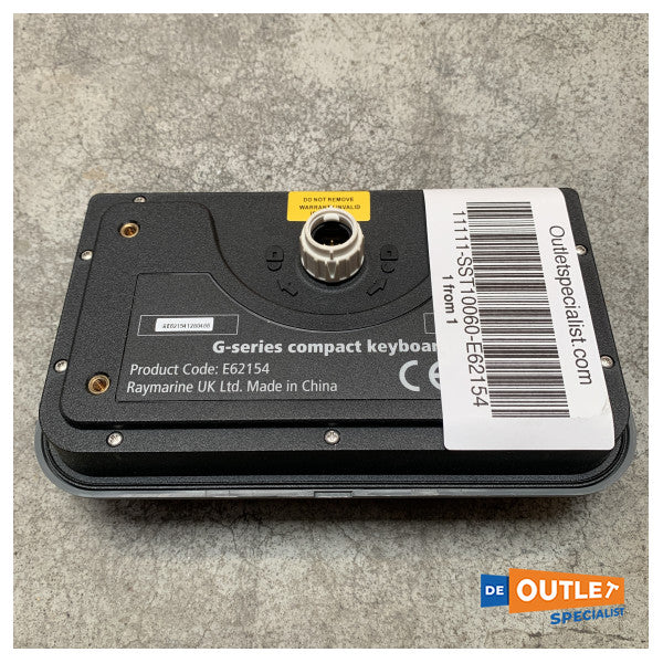 Teclado de controlo compacto da série G da Raymarine usado - E62154