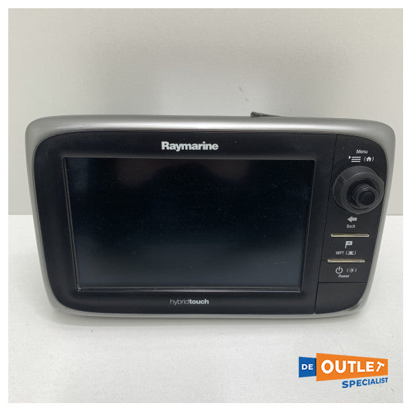 Raymarine E7 7インチ タッチスクリーン多機能チャートプロッター 中古 - E62354