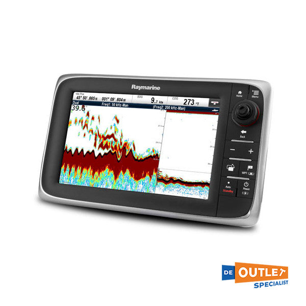 Raymarine C97 9-tuumainen monitoimikarttaplotteri käytetty - E70012