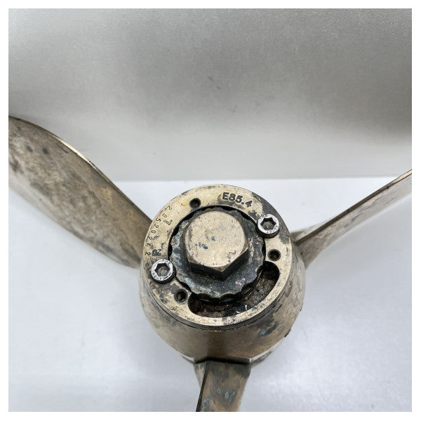 MAX Prop Easy 85 3 -Blads Vaanstrand Vis 14 pouces - E85414