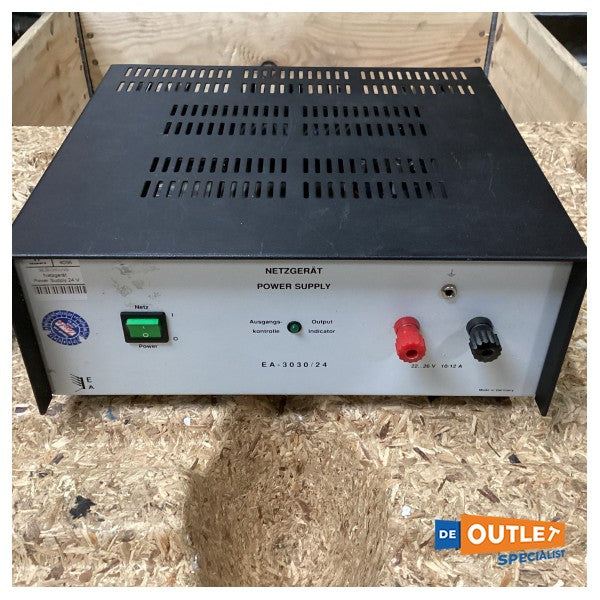 エレクトロ・オートマティック研究用電源 12/24V 4A - EA-3030-24