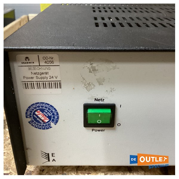 エレクトロ・オートマティック研究用電源 12/24V 4A - EA-3030-24