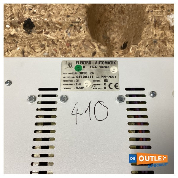 エレクトロ・オートマティック研究用電源 12/24V 4A - EA-3030-24