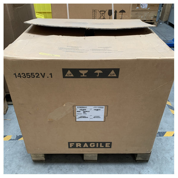 Lodówka szufladowa kompresorowa ze stali nierdzewnej Vitrifrigo DW70RF 70L 12/24V