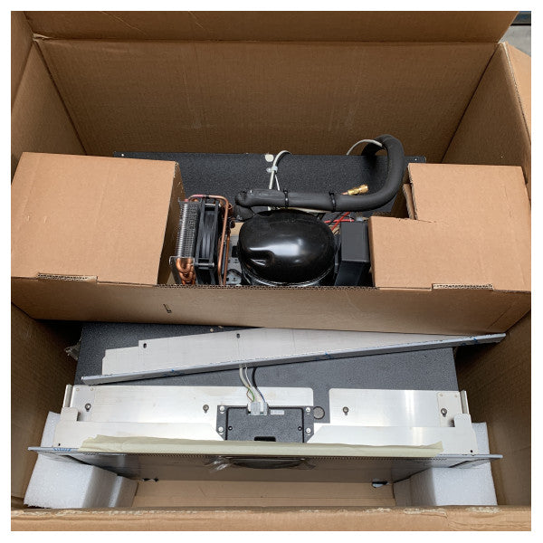 Lodówka szufladowa kompresorowa ze stali nierdzewnej Vitrifrigo DW70RF 70L 12/24V