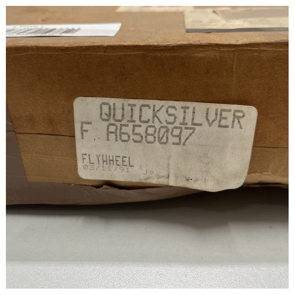 Volante de inércia Quicksilver Mercury 50 HP Force - FA658097