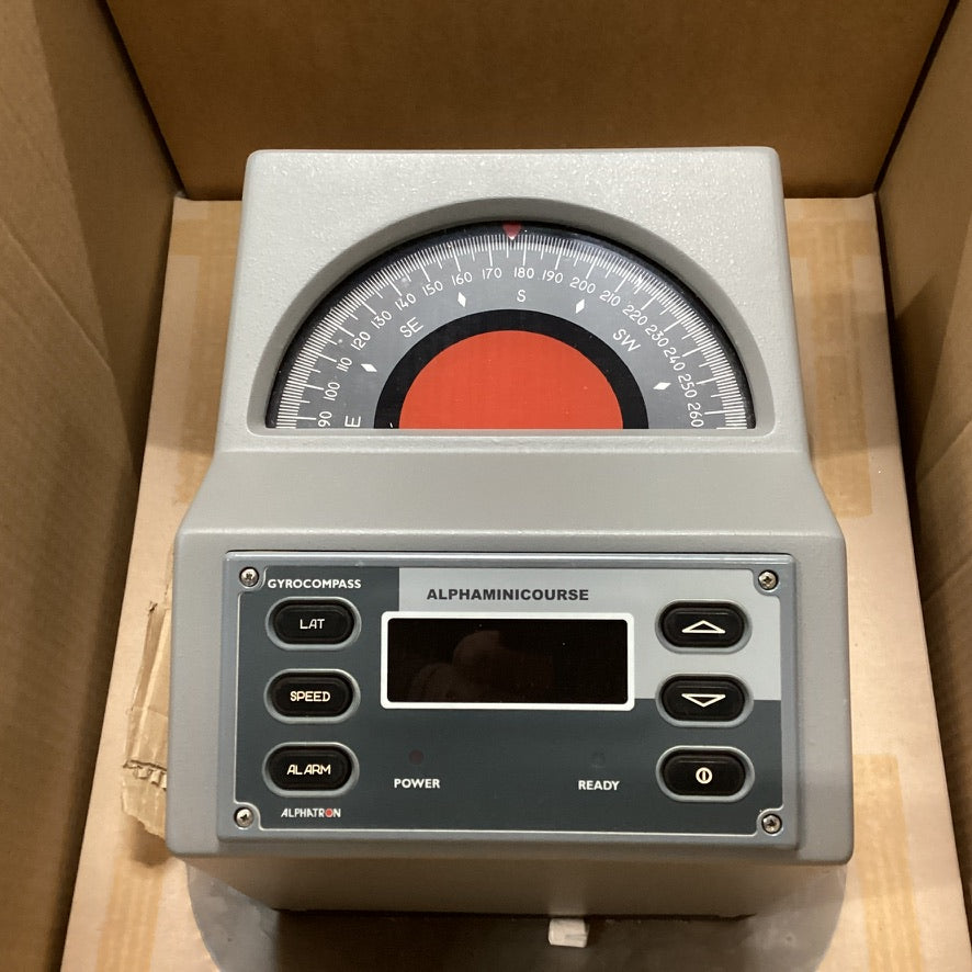 Alphatron AlphaMiniCourse Жирокомпас сив - експлоатация неизвестна