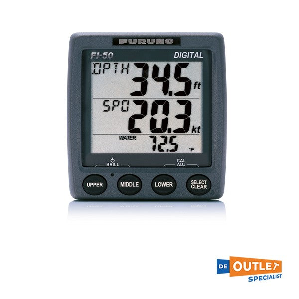 Furuno FI-503 digitalt NMEA2000-display sort 12/24V