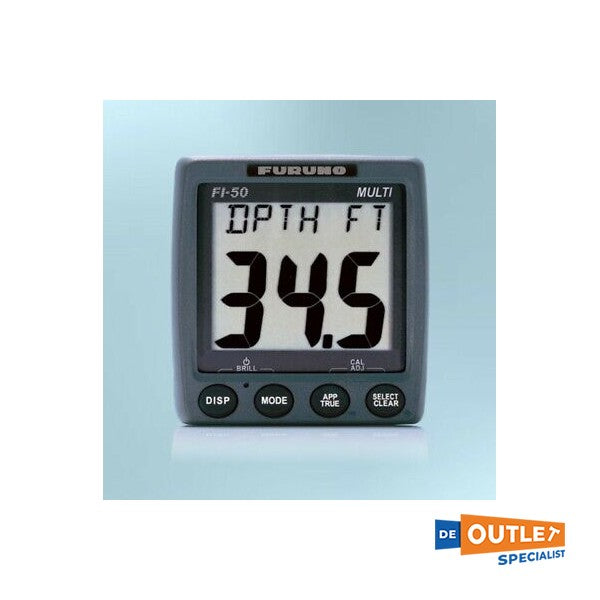 Furuno FI-504 Display digitale NMEA2000 nero 12/24V