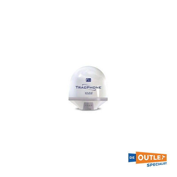 Інтернет-система KVH TracPhone F77 - робота невідома