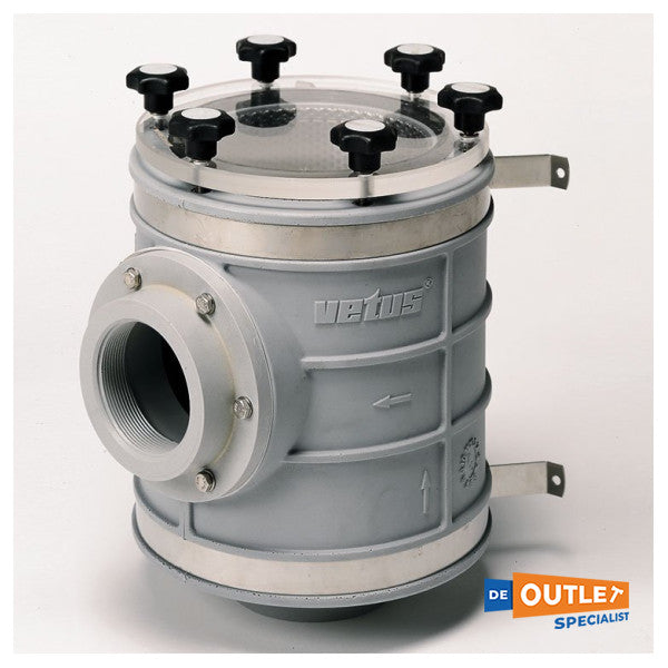 Vetus Type 1900 makean veden siivilä G2 1-2 tuumaa - FTR190063 - FTR190063